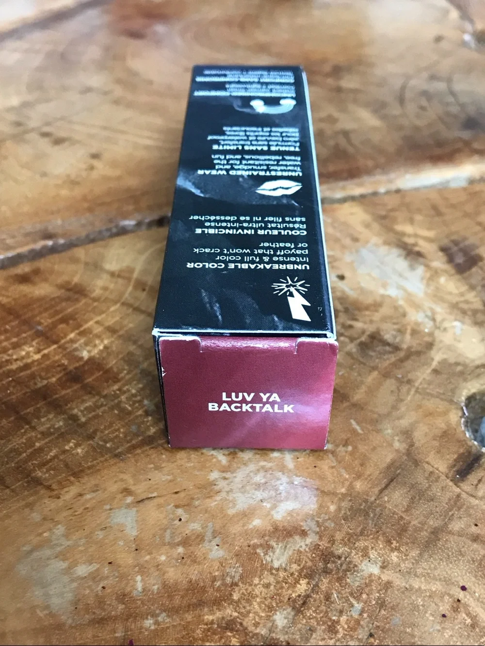 Urban Decay vice lip